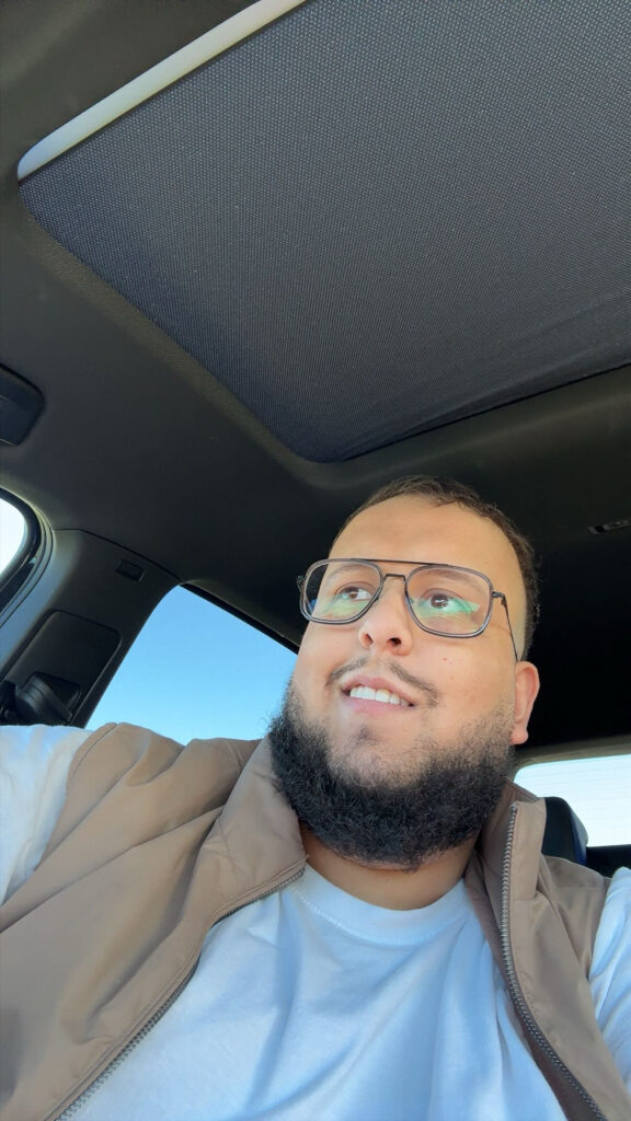 Yassine Saidi, zelfstandig zorgprofessional en eigenaar van YSCare Solutions